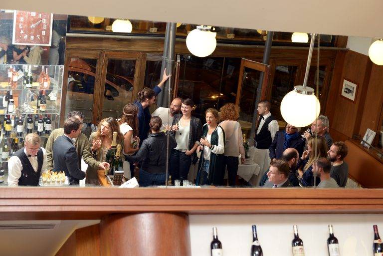 Le diner Purple Magazine et Purple Jeans