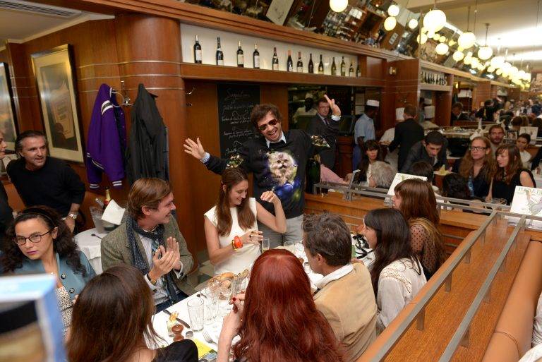 Le diner Purple Magazine et Purple Jeans