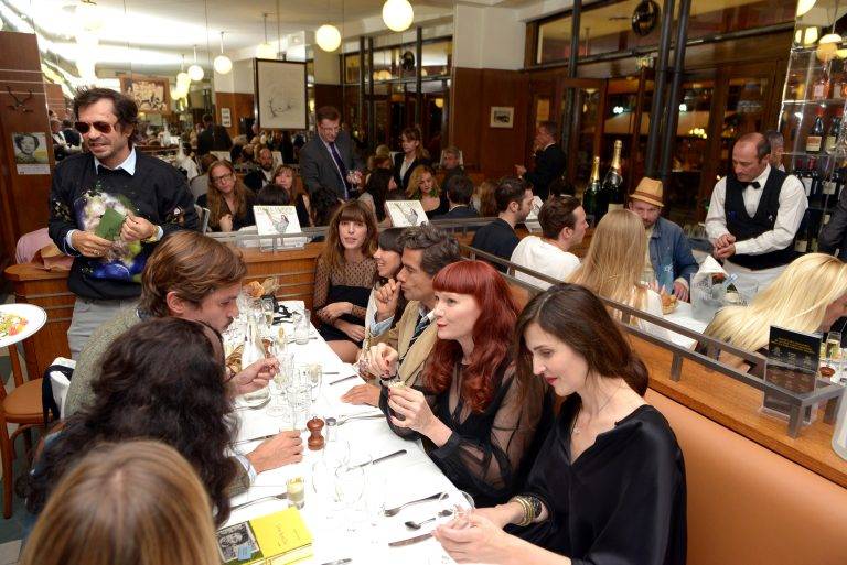 Le diner Purple Magazine et Purple Jeans