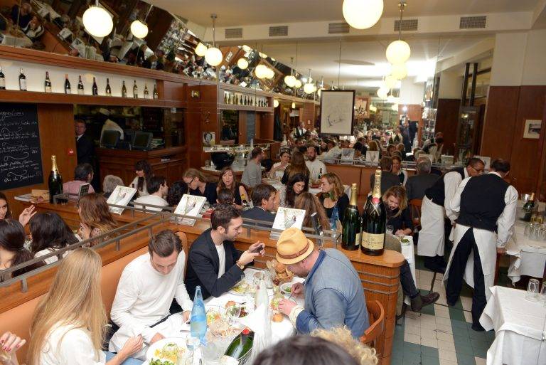 Le diner Purple Magazine et Purple Jeans
