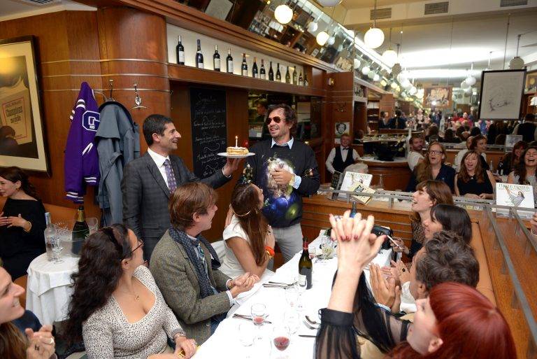 Le diner Purple Magazine et Purple Jeans