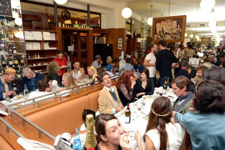 Le diner Purple Magazine et Purple Jeans
