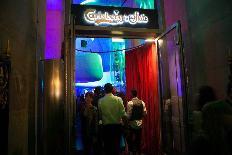 Carlsberg x 2manydjs party