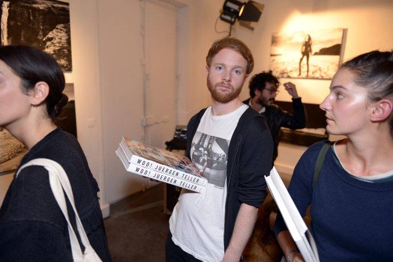 Signature du livre Woo! de Juergen Teller