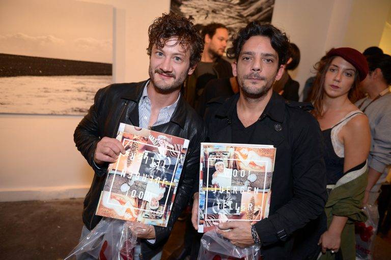  - Signature du livre Woo! de Juergen Teller