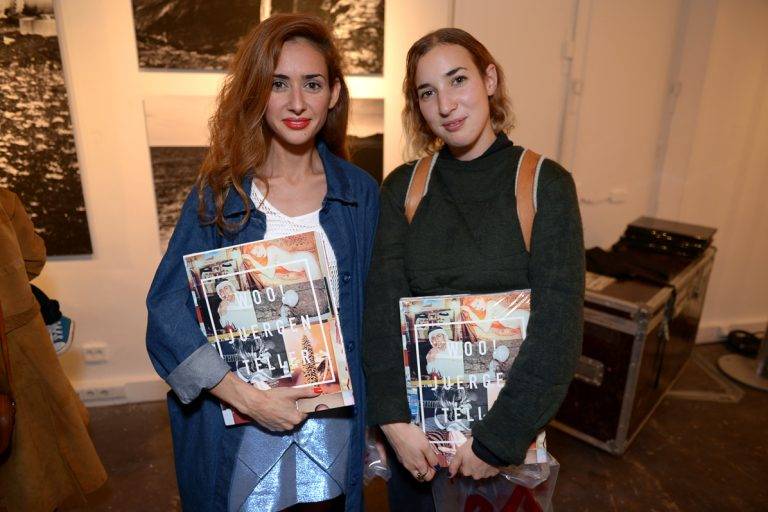 Signature du livre Woo! de Juergen Teller