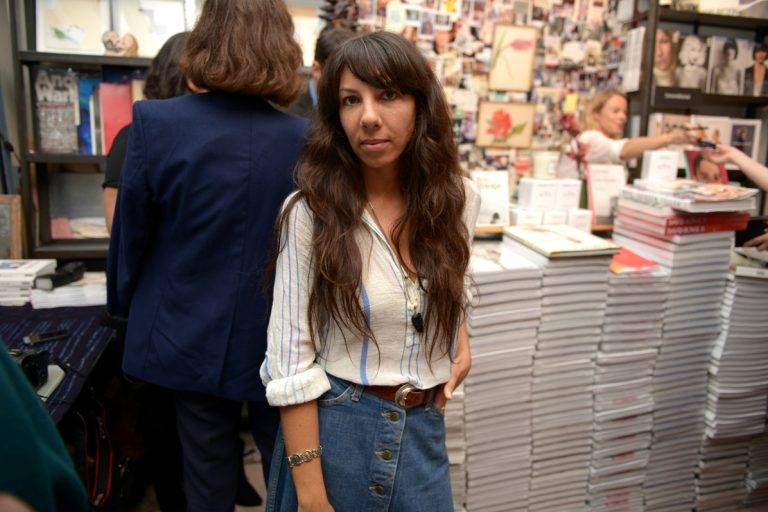  - Signature du livre Woo! de Juergen Teller