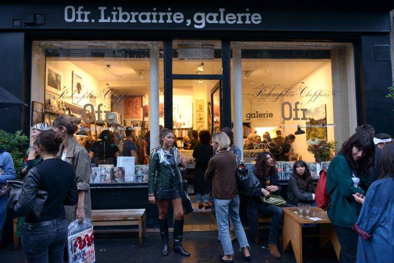 Signature du livre Woo! de Juergen Teller