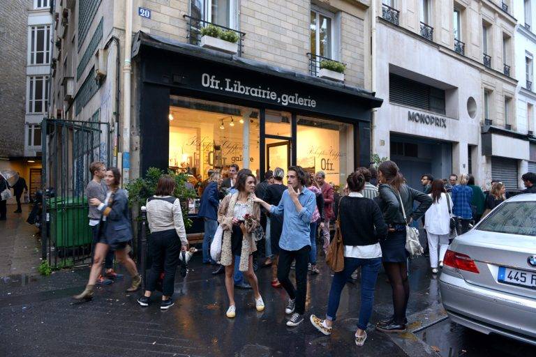 Signature du livre Woo! de Juergen Teller