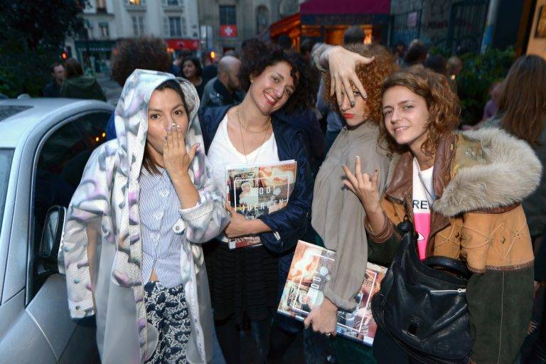  - Signature du livre Woo! de Juergen Teller