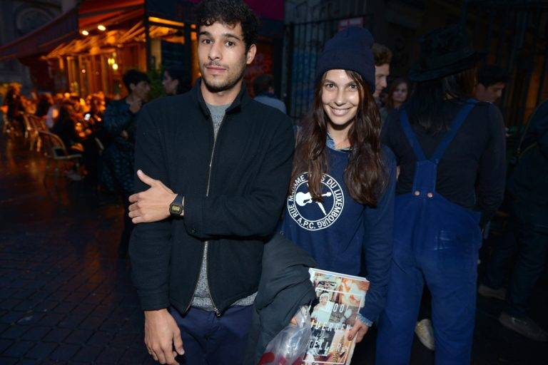 Signature du livre Woo! de Juergen Teller