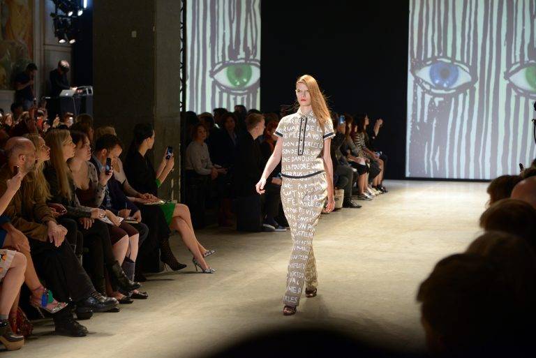 Le défilé Jean-Charles de Castelbajac