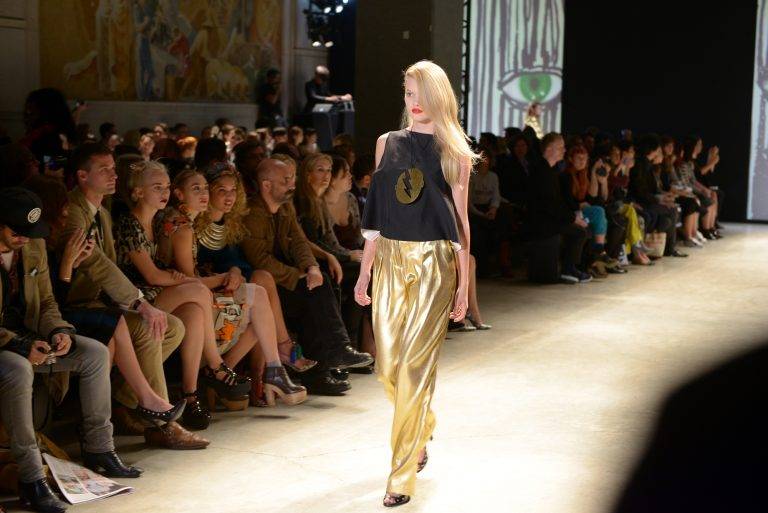 Le défilé Jean-Charles de Castelbajac