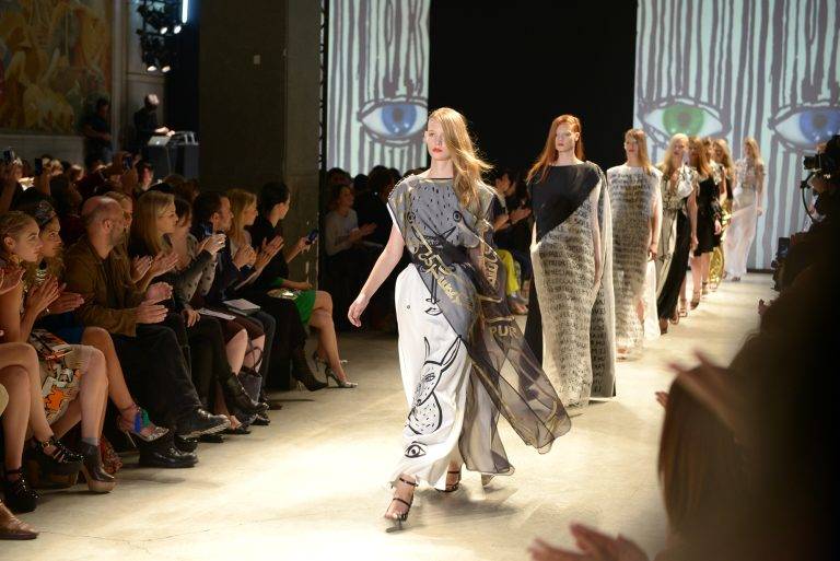 Le défilé Jean-Charles de Castelbajac