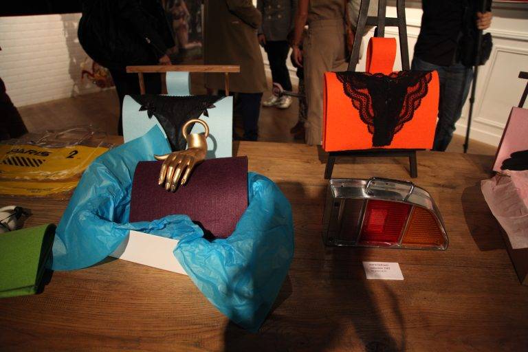 Le vernissage Marie Beltrami – Des Souris et des Slypes