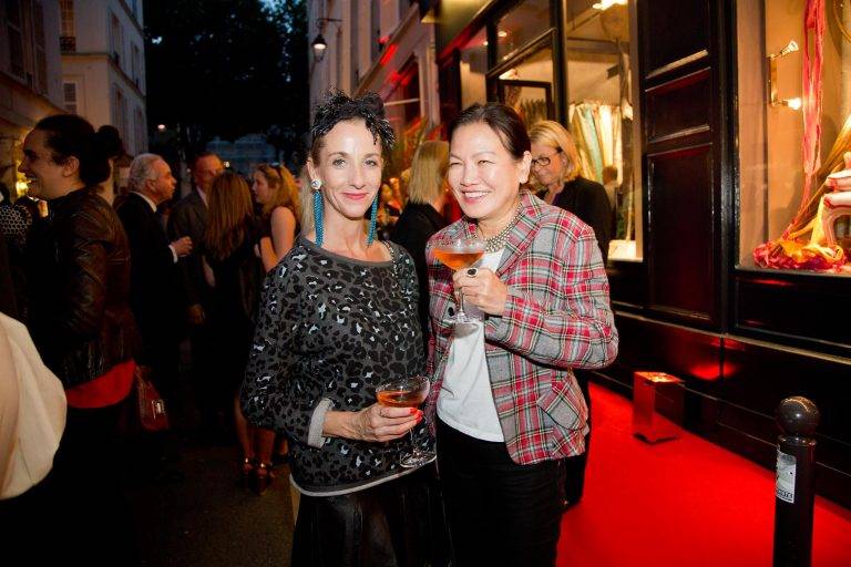 Opening boutique Jim Thompson