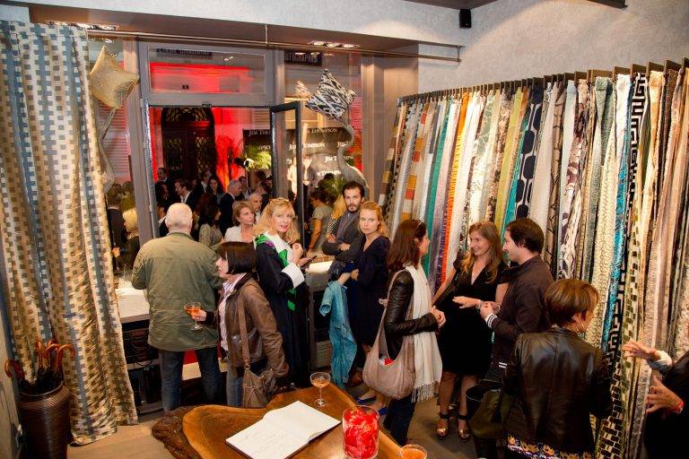 Opening boutique Jim Thompson