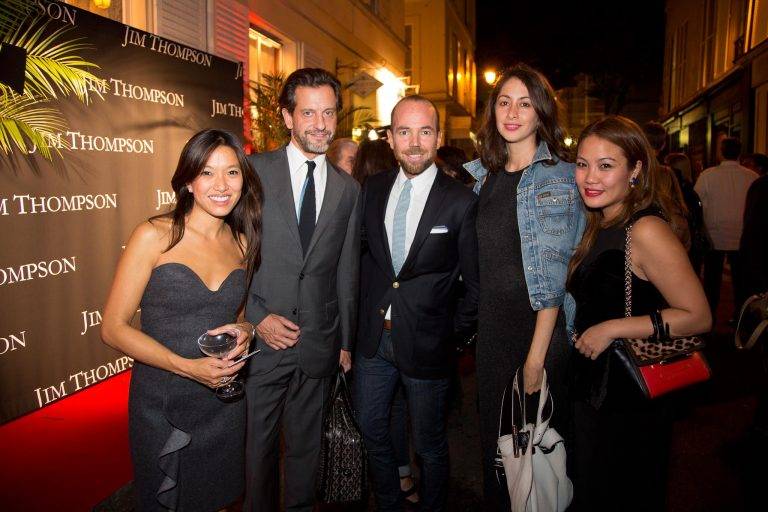  - Opening boutique Jim Thompson