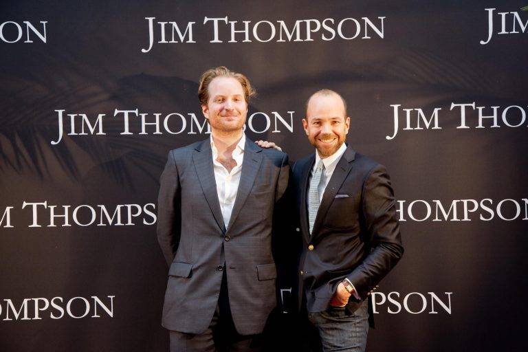  - Opening boutique Jim Thompson