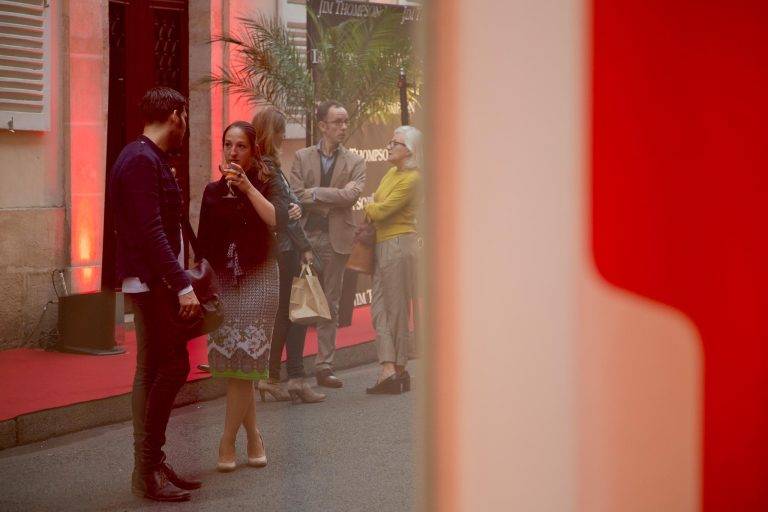 Opening boutique Jim Thompson