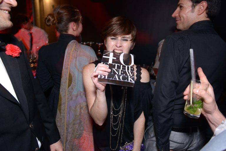  - AXEL HUYNH BIRTHDAY BASH 40 IS THE NEW BLACK!