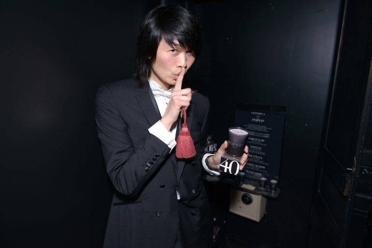 AXEL HUYNH BIRTHDAY BASH 40 IS THE NEW BLACK!