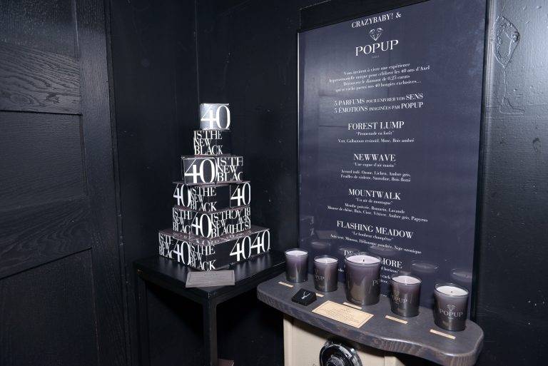 AXEL HUYNH BIRTHDAY BASH 40 IS THE NEW BLACK!