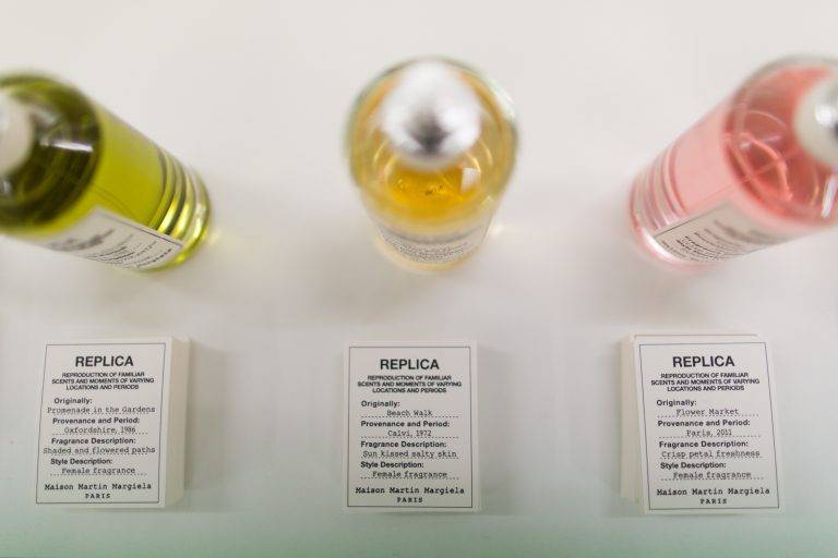 Vernissage parfums ‘Replica’ – Maison Martin Margiela