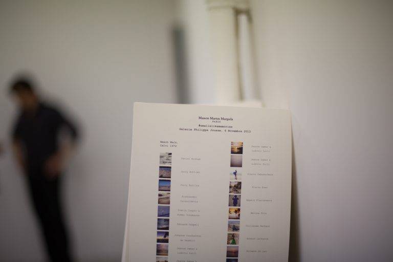 Vernissage parfums ‘Replica’ – Maison Martin Margiela