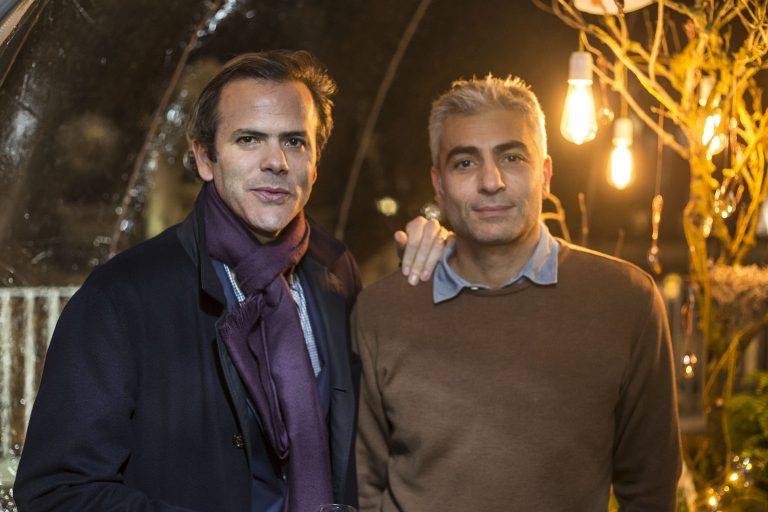  - Diner inaugural de la Terrasse des Chefs du BHV