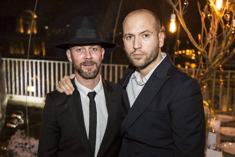  - Diner inaugural de la Terrasse des Chefs du BHV