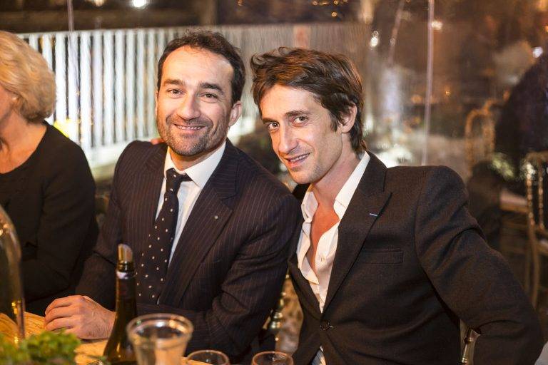  - Diner inaugural de la Terrasse des Chefs du BHV