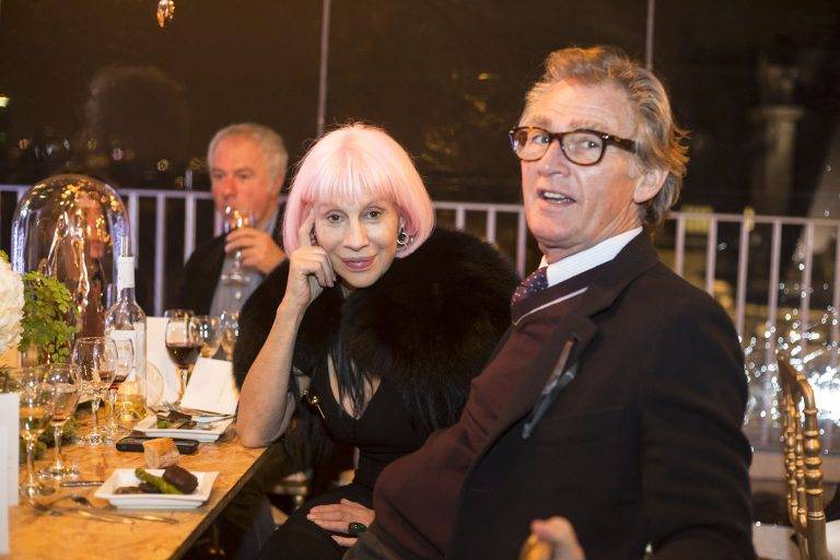  - Diner inaugural de la Terrasse des Chefs du BHV