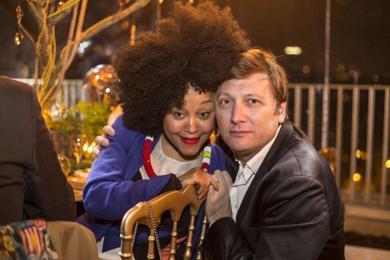  - Diner inaugural de la Terrasse des Chefs du BHV