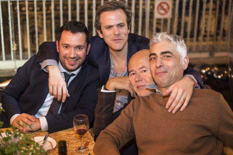  - Diner inaugural de la Terrasse des Chefs du BHV