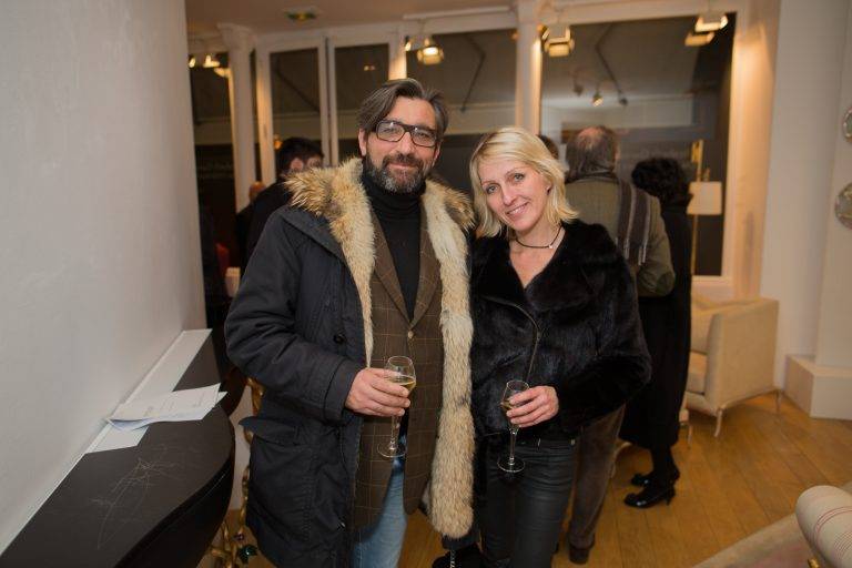  - Vernissage de l’exposition Garouste et Bonetti