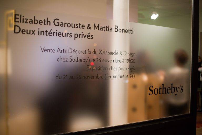 Vernissage de l’exposition Garouste et Bonetti