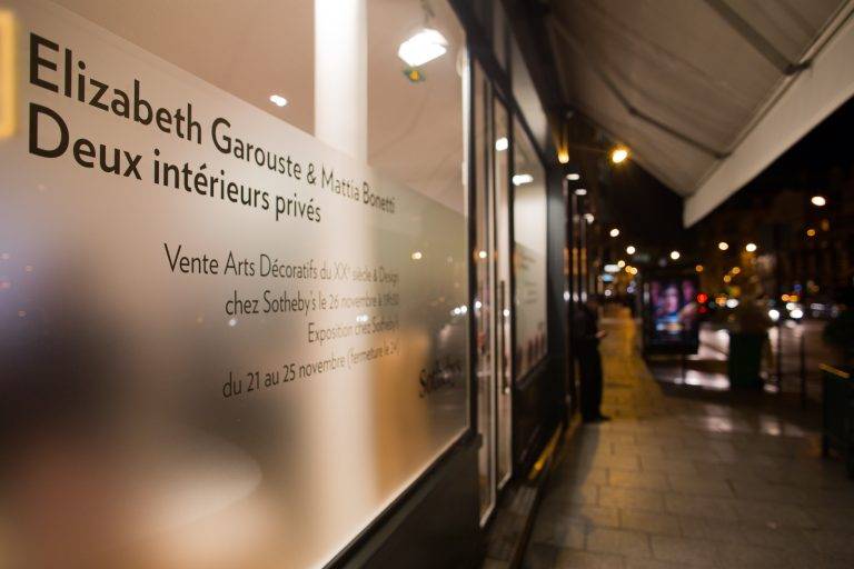 Vernissage de l’exposition Garouste et Bonetti