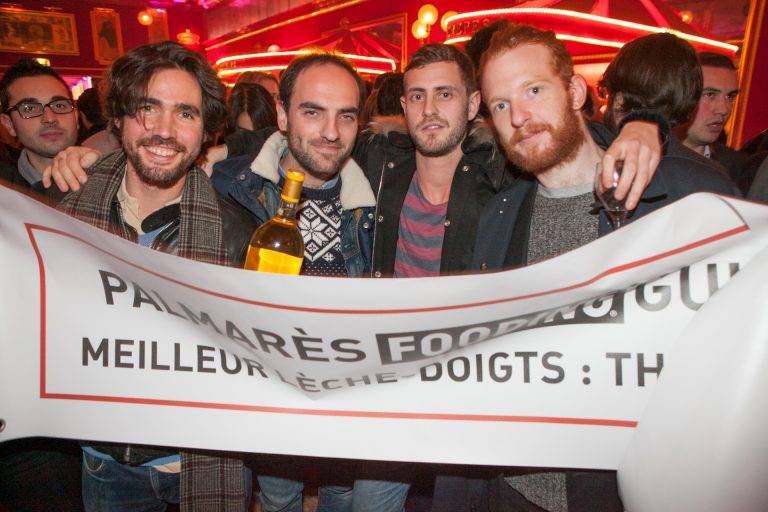 Soirée du Prix Guide Fooding 2014