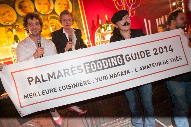 Soirée du Prix Guide Fooding 2014