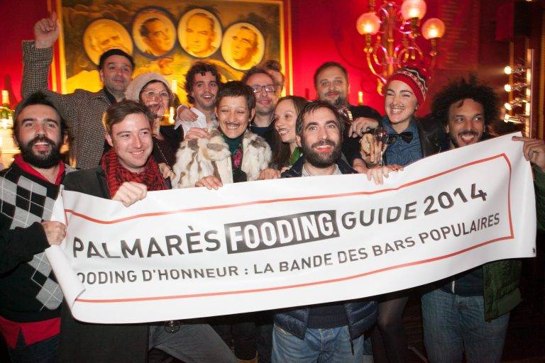 Soirée du Prix Guide Fooding 2014