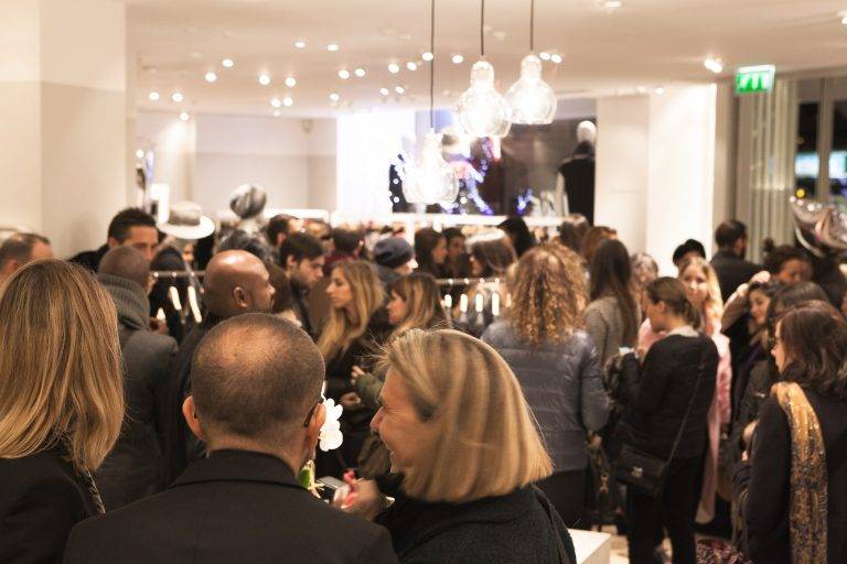 Opening boutique Comptoir des Cotonniers