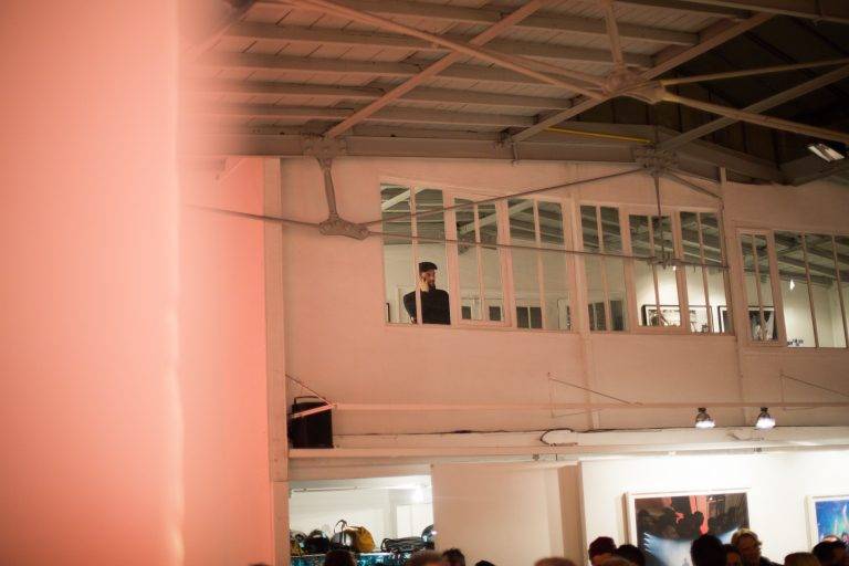 Vernissage de l’exposition Rolling Stones avec Black XS