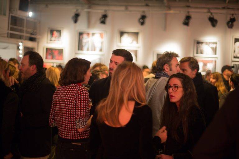 Vernissage de l’exposition Rolling Stones avec Black XS