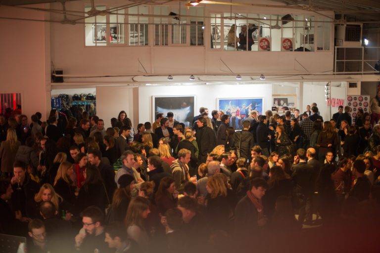 Vernissage de l’exposition Rolling Stones avec Black XS