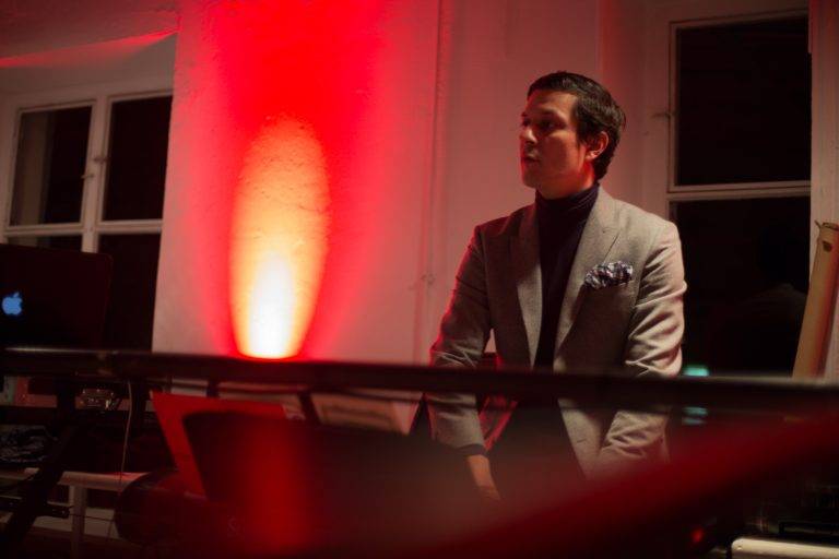  - Vernissage de l’exposition Rolling Stones avec Black XS