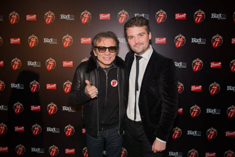  - Vernissage de l’exposition Rolling Stones avec Black XS