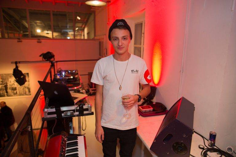  - Vernissage de l’exposition Rolling Stones avec Black XS