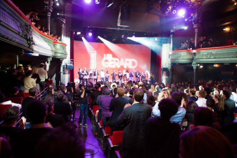 Cérémonie des Gérard de la Télévision 2014