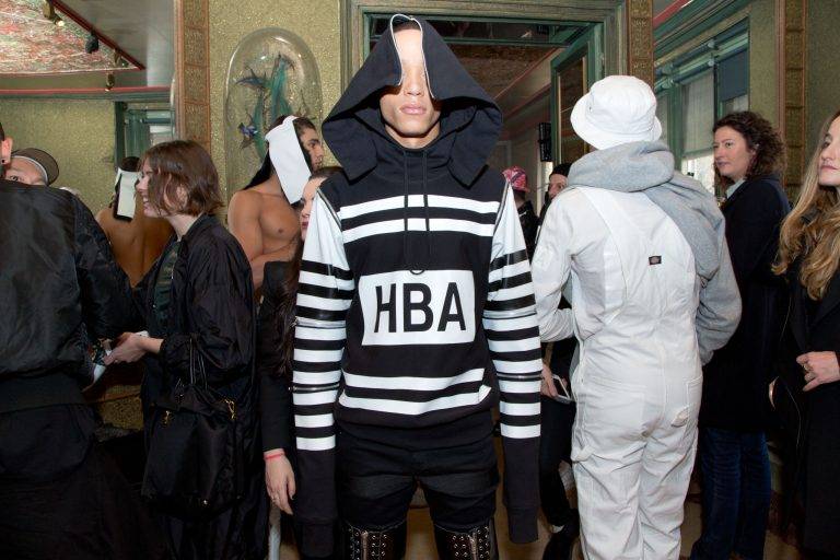 Présentation de la collection Hood by Air